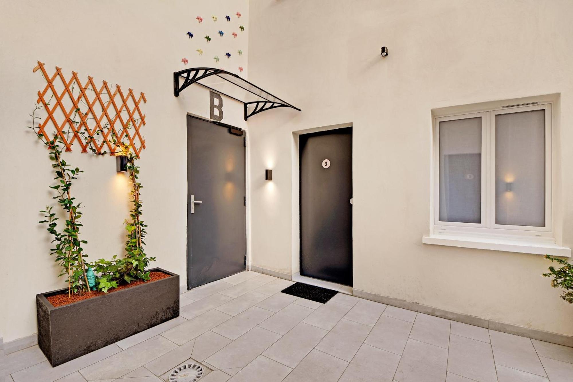 Hotel Cocoon Saint-Ouen  Buitenkant foto